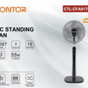 Lontor Ac Standing Fan – 16 Inches